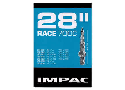 Impac SV28 Race Cykelslange 28x1 - Komfort og Kvalitet