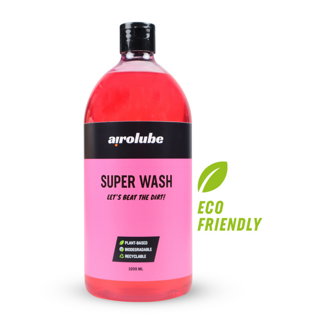 Airolube Superwash 1000ml - Miljøvenlig Cykel- og Bilshampoo