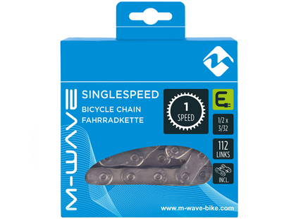 M-Wave Single Speed E-Bike Kæde