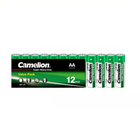 Camelion Green Zinc AA Batterier - 12 stk Pakke