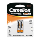 Genopladelige AAA Batterier fra Camelion