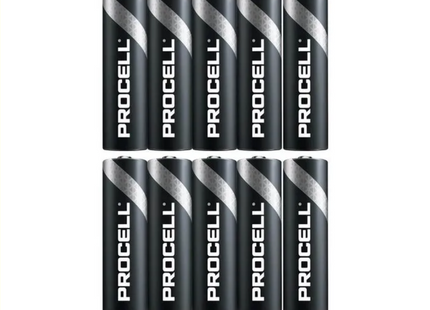 Duracell Procell AAA Batterier - 10-pak