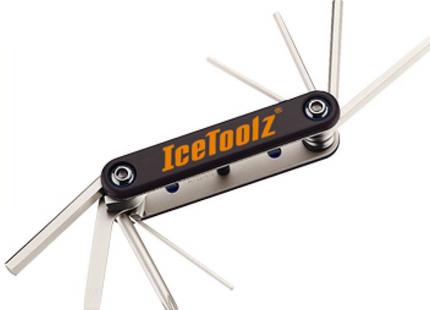 Icetoolz Multitool 8-delt Værktøjssæt