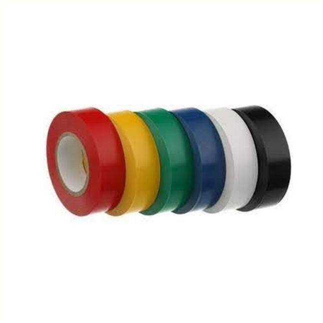 PVC Tape 15m - 6 Ruller