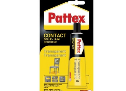 Patex Transparent Kontaktlim 50g