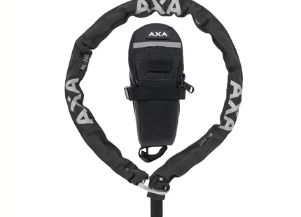 AXA RLC 100 Plug-In Kæde til Ramme Lås