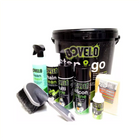 BOVelo Stop&Go Kit - Alt til Rengøring og Vedligeholdelse af Din Cykel