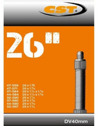 Inderslange 26 x 1 1/4-1.75 (47/32-559/597) med DV 40 mm fra CST