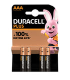 Alkaline AAA Batterier - 4 stk Pakke