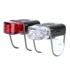 Lysende LED-strips til cykler - Sort