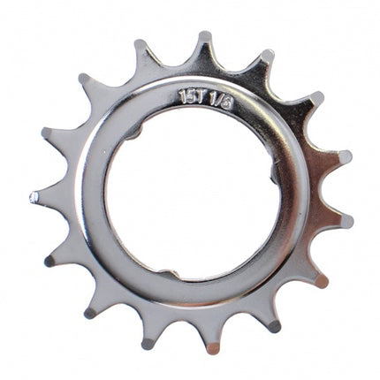 Sfærisk 15T Kædehjul til Hverdagscykler - Sølvfarvet