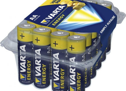 Energy alkaline AA batteries 24 pieces