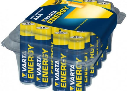 Varta AAA Alkaline Batterier - 24 stk. Pakke