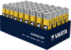 Varta Superlife AAA Batterier - 48 stk. Pakke