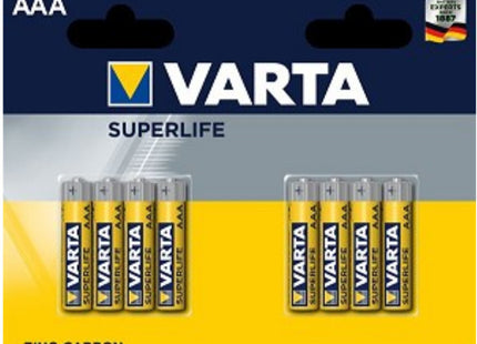AAA Batterier, 8-pak - Hold din cykellygte kørende